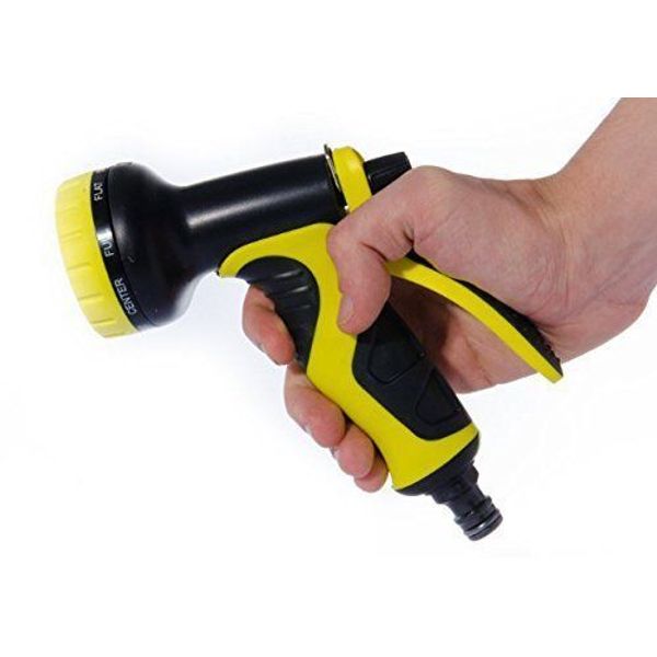 *BRAND NEW* Garden Hose Nozzle for Lawns Plants Shrubs Washing Cars Dogs Pets