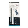 Cord Band, Memory Shape, Stylish, White & Black, Bulk Purchase x 3 Sets