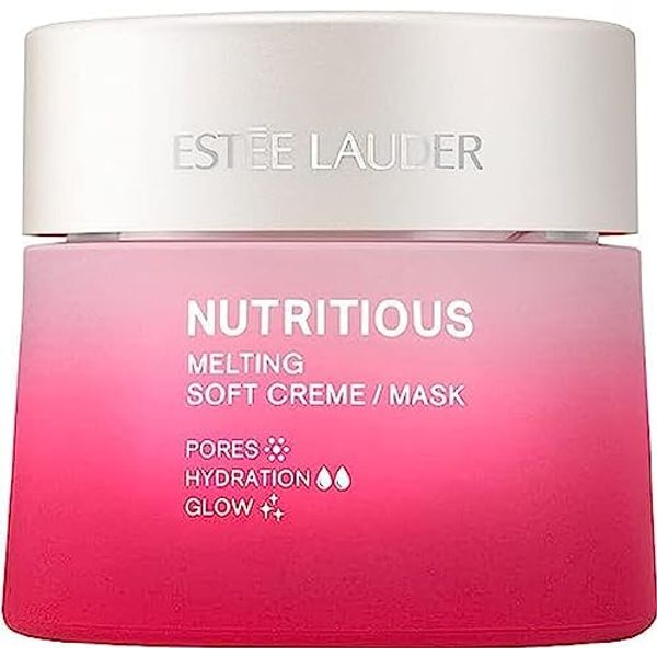 ESTE LAUDER Nutritious Melting Soft Creme Mask Pores Hydration-Glow, 50 ml