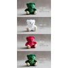Petiluu Gem Bear 7cm Mascot Size (February Amethyst)