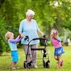 Rollator Walker Seat and Backrest Rollbar Covers Set Adjustable Patterns Walker Cover Accessories for Walker Rollator