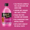 Nature Box Volume Vegan Conditioner with 100% Cold Pressed Almond Oil, Free from Silicones and Parabens 385 ml