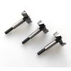 INTOO Forstner Bit Set 3Pcs Hex Shank,1-1/2",1-5/8",1-3/4" Multi Sided Shank Wood Drill Bits Se