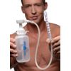 Pump Action Enema Bottle with Nozzle