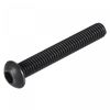 uxcell Hex Socket Socket Button Head Cap Bolts Alloy Steel M6x40 mm 10pcs