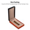 CIGARLOONG Cigar Punch Double Blade Sharp Size Drill Cigar Cutter