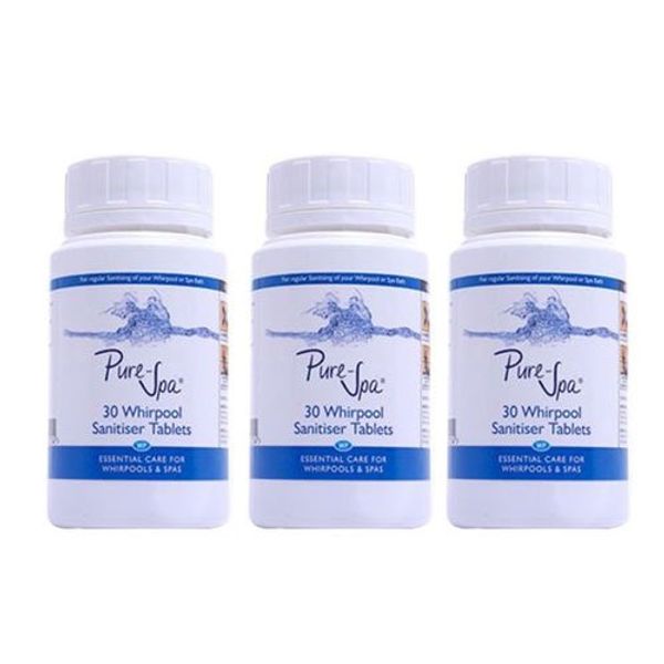 Pure-Spa Whirlpool Sanitising Tablets (3 Pack)