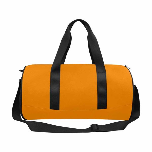 Travel Duffel Bag, Tangerine Orange , Carry - One Size