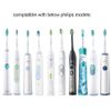 seplouis Electric Toothbrush Travel Case for Oral B & Philips Sonicare, Pink