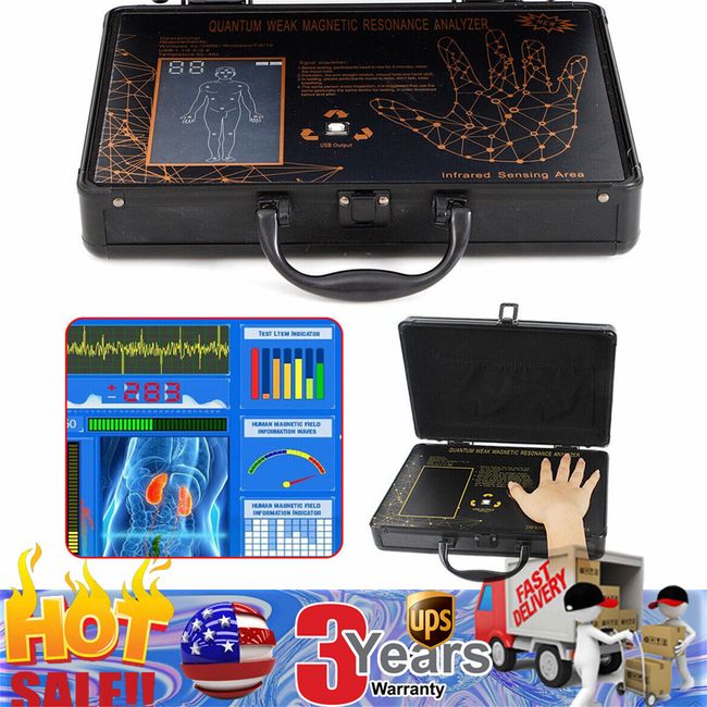 2024 New Quantum Magnetic Resonance Body Analyzer 6TH Gen Quantum Magnetic USA