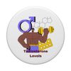 Testosterone? Levels (T-Levels) No. 2 PopSockets with Interchangeable PopGrip
