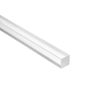 sourcing map 6mmx6mmx250mm Transparent Clear Solid Acrylic Square Rod PMMA Bar 4pcs