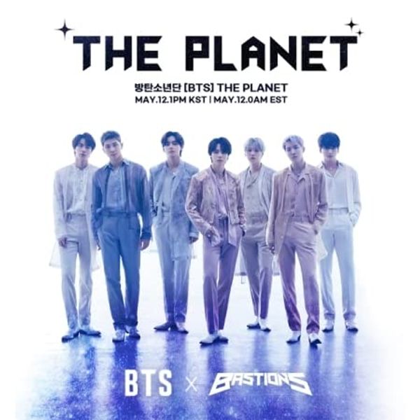 BTS - THE PLANET Official Imported