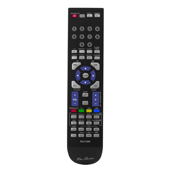 RM Series Replacement Remote Control for PIONEER AXD7635