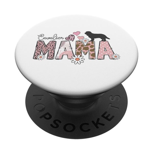 Cavalier King Charles Spaniel Dog PopSockets Adhesive PopGrip