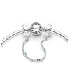 Pandora Triple Blue Stone Safety Chain 791688C01-05