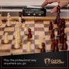 Chess Armory Digital Chess Clock - Portable Timer with Tournament and Bonus Time Functions