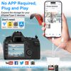 SD Card Reader for iPhone,3-in-2 Lightning+USB C Memory Card Reader with SD/TF Slot+USB Port,Micro SDXC,Micro SDHC,SDXC,SDHC,SD,USB Disk Card Reader USB OTG Adapter for iPhone 16/iPad/MacBook/Samsung