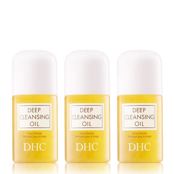 DHC Deep Cleansing Oil Mini, 1 Fl Oz (Pack of 3)