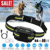 Automatic Shock Control Collar Waterproof No Barking For Dogs Anti Bark Device