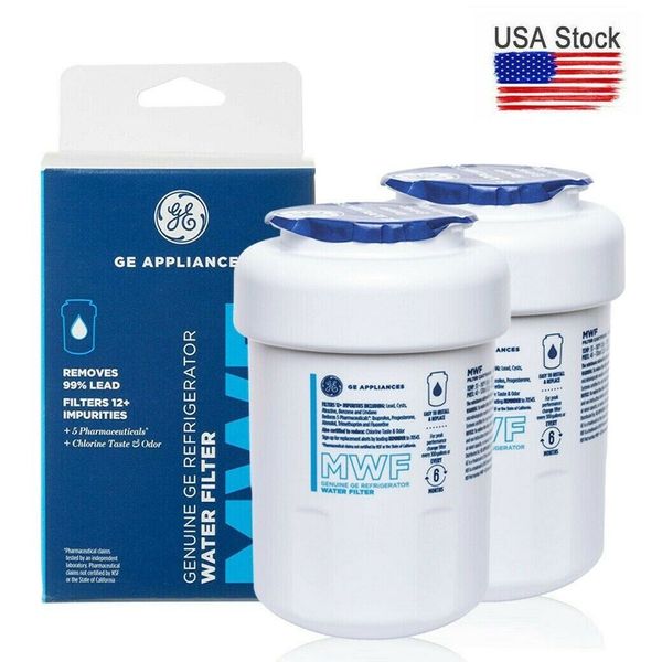 2 Pack GE MWF Water Filter  – Premium Quality,New Sealed
