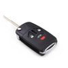 Mitsubishi Flip Key Replacement Housing Shell Case 4 Button Blank Uncut USA