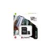 Kingston Canvas Select Plus microSD Card SDCS2/128 GB Class 10 (SD Adapter Included)