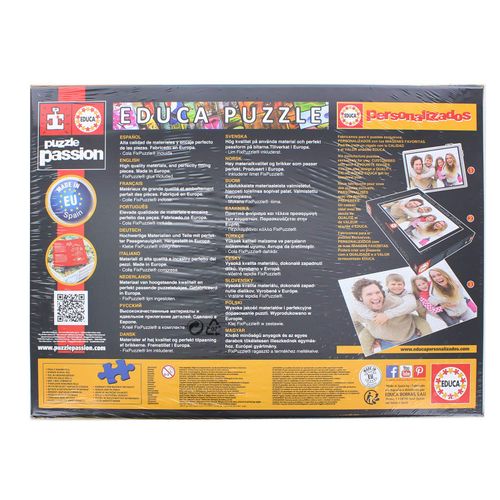 Educa 1000 Pc Fall - Smoke Puzzle