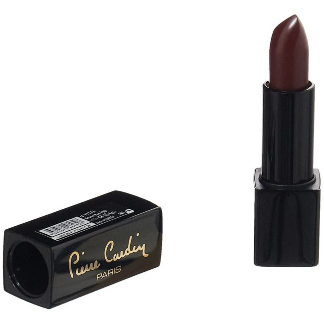 Pierre Cardin Retro Matte Lipstick Ruj (Brown Red 156)