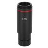 0.5X Microscope Camera Adapter Lens C Mount Reduction Lens for Electronic Eyepiece CCD Camera 25mm