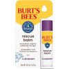 Burt's Bees 100% Natural Origin Rescue Lip Balm with Beeswax and Antioxidant-Rich Elderberry, 1 Tube in Blister Box (Package May Vary)