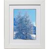 White Frame White Mount, 18X14" for 14X11" Picture