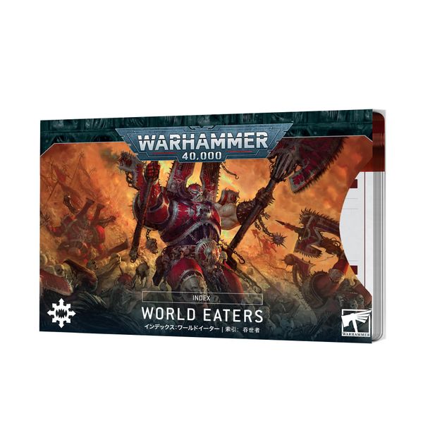 Games Workshop Warhammer 40k Index Cards: World Eaters