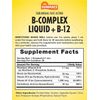 B Complex Liquid with B-2 | 2 Fl Oz Vegetarian Drops | Non-GMO | by Sundance