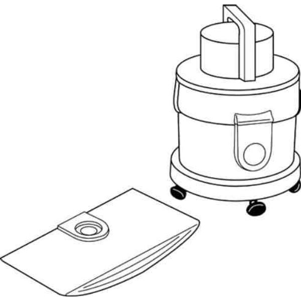 Vacuum Cleaner Hoover Bags - VAX Models 5 Pack