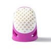 Prym PRYM_431141-1 Ergonomic Thimble, Medium, Dark Violet
