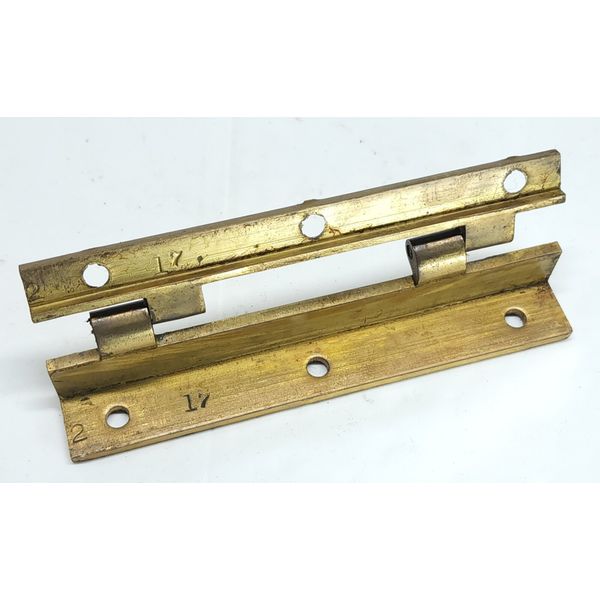 Yale brand Brass Long Hinge, 4 15/16 inch, Locksmith