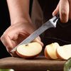 Professional Ultra Sharp Kitchen Boning Knife Meat Cleaver Fruit Knives Fit BBQ