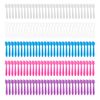 150 Pack MINI Makeup Spatulas, Reusable Cream Tip Spatulas Frosted Cosmetic Spatulas Scoops by Accmor