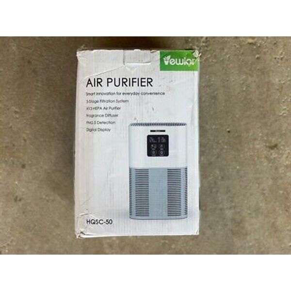 New Vewior CleanAir-A1 Air Purifier Air Filter Digital