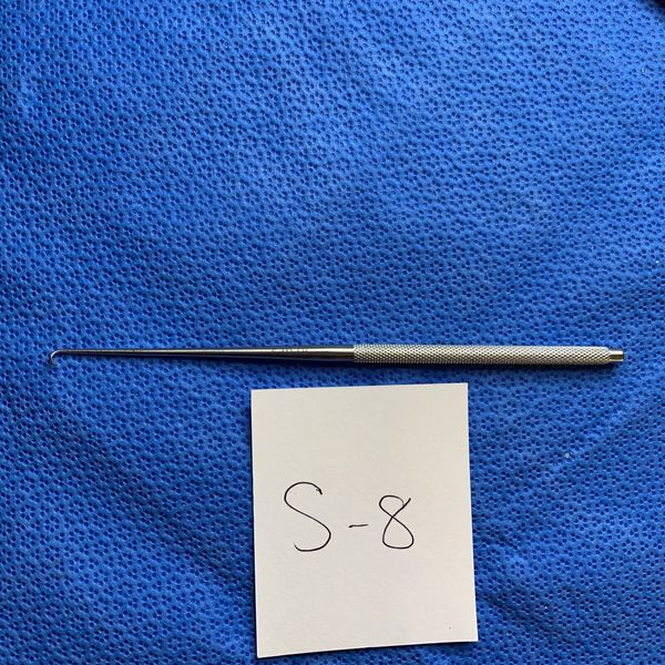 Codman 38-6642 Joseph Hook, Single Prong, 6 1/4” Sharp Stainless Steel