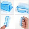 CINECE Nail Brush Nail Brush Hand Wash Normal Longer Length 8.2CM Between Nails Colorful 5 Colors Set of 5 (8.2cm x 2.5cm x 3.8cm)