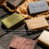 Bali Soap - Masculine Collection - Handmade, Vegan, Natural Bar Soap for Men - Cleanser for Face, Body & Hand, Father's Day Gift, Special Gifts for Men's, 6pc 3.5 Oz
