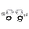 Helmet Shield Pivots, 1/8 Inch