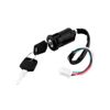 4 Wire Ignition Lock Switch 2 Keys For 50 125 150cc Moped Motorcycle Scooter