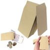 Indigo Plain Money Dinner Brown Manilla Envelopes (50)