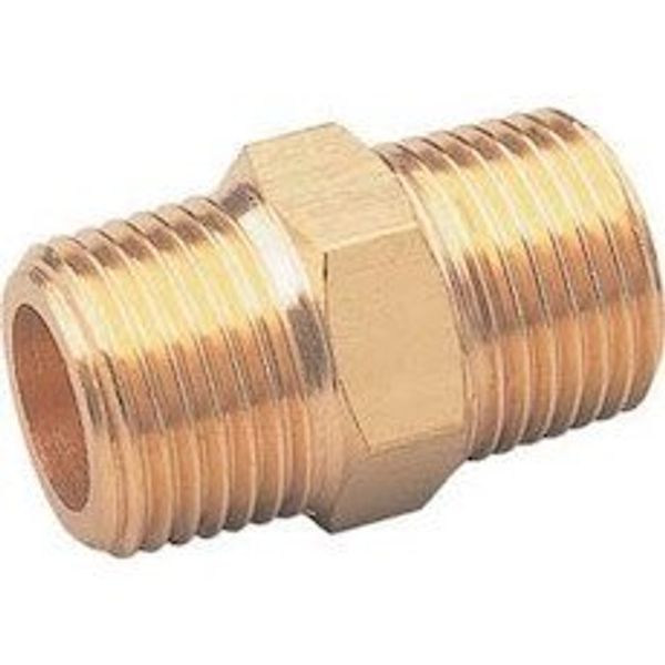 asoh Hex Nipple PT1/2 NT1044