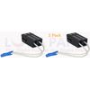 2 Pack Range Oven Stove Element Terminal Block for GE General Elecric 9130-106