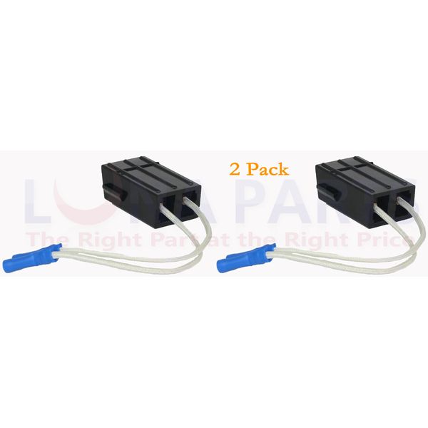 2 Pack Range Oven Stove Element Terminal Block for GE General Elecric 9130-106