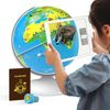 PlayShifu Smart Educational Globe for Kids, Interactive AR Toy, Ideal for Pre...